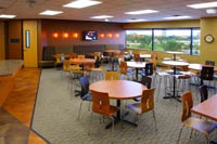 Minnesota Commons - hospitality space for meeting rooms