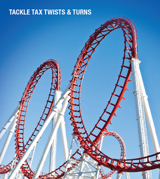 Tackle Twists & Turns