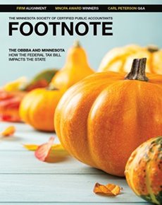 Footnote Cover: October/November 2025