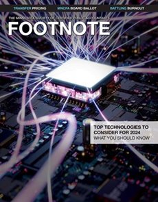 Footnote Cover: February/March 2024
