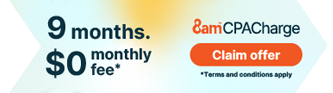 8am CPACharge logo