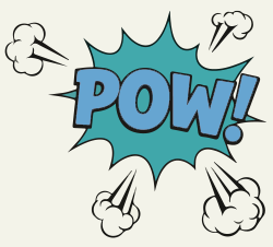 Pow!