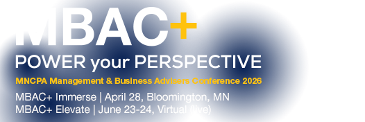 MNCPA Management and Business Advisers Conference