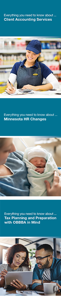 2025 Tax Campaign Client Brochure Covers