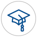 Graduation Cap Icon