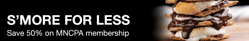 S'MORE FOR LESS: Save 50%25 on MNCPA membership for a limited time