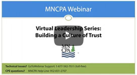 Building a Culture of Trust