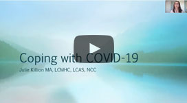 Coping with COVID-19: Prioritizing Mental Health