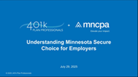 Understanding Minnesota Secure Choice for Employers