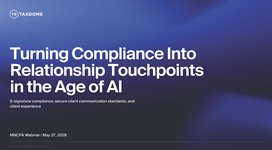 Turning Compliance into Relationship Touchpoints in the Age of AI