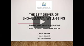 The 13th Driver of Engagement: Well-being for your employees (Webinar)