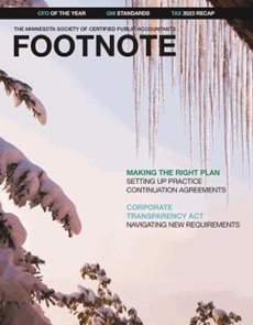 Footnote Cover: December 2023/January 2024