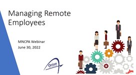Managing Remote Employees
