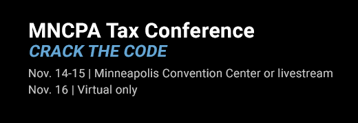 MNCPA Tax Conference